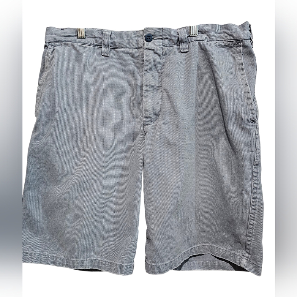Vintage Polo Ralph Lauren Men's Classic  Light Blue Slim Cotton Shorts Size 32